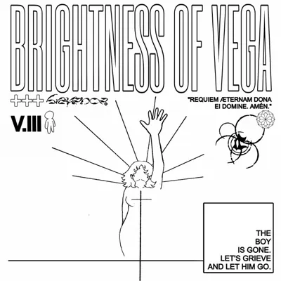 Brightness of Vega cover
